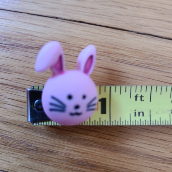 🐰Brand New Bunny Earrings Face and Backside - Picture 6 of 6